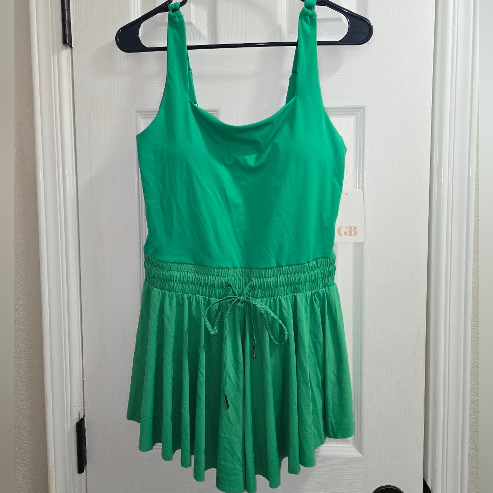 Athletic Romper